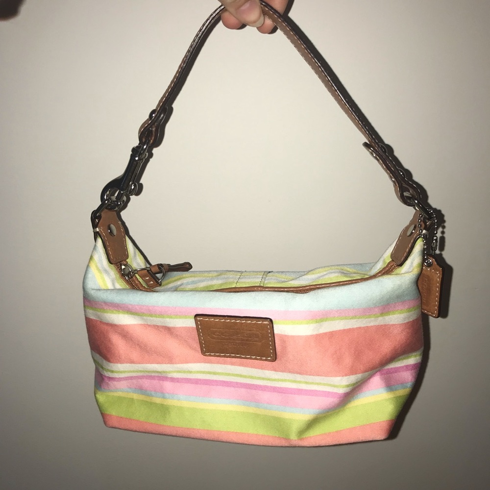 COACH vintage mini purse
